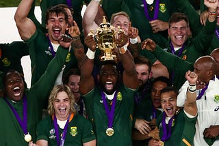How Rugby helped unite South Africa
