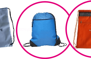 How do I order custom drawstring bags?