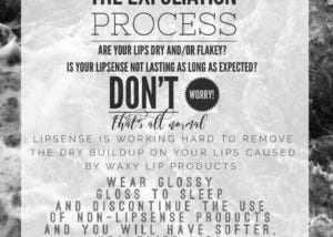 Do Not Fear the Lip Exfoliation Process