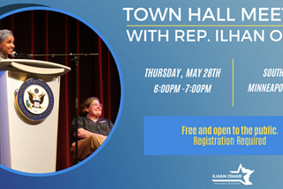 You’re Invited: May 28th Town Hall