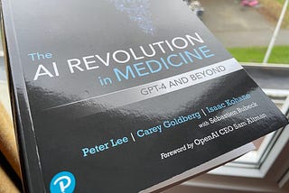 The AI Revolution in Medicine: GPT-4 and Beyond