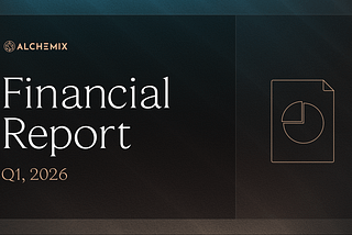 Alchemix Q1 2026 Report summary