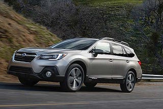 斯巴鲁傲虎2018款说明书用户手册｜Subaru Outback 2018 Owner’s Manual