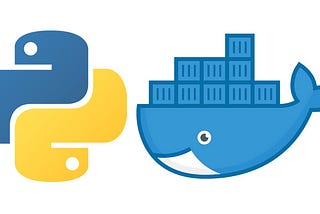 Installation of Python3 on the top of docker container and running the python code inside a…