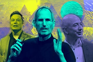 What Steve Jobs, Elon Musk, and Jeff Bezos Wish You Knew About Tech Startups