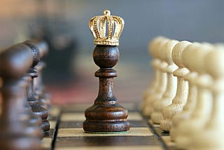 Chess to represent emotional intelligence