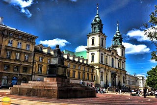 Love, Hate And Severe Unease In Warsaw Poland