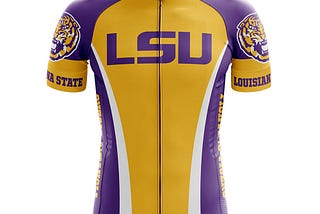 Louisiana State University - Men's Cycling / Jersey Only Online