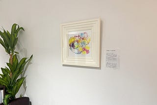 ひとひとケアクリニック様 ホスピタルアート