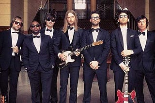 The Musical Mutiny of Maroon 5