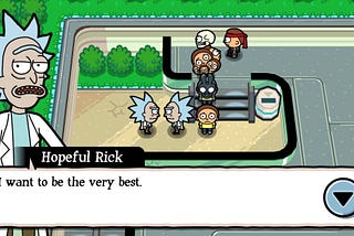 Review: Pocket Mortys