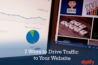 7 Ways to Drive Traffic to Your Website