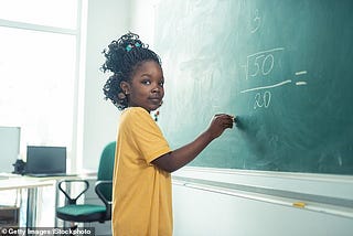 Teach Advanced Mathematics to Black Kindergarteners