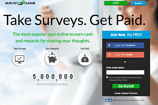 Top 3 legit websites that pays for attending surveys.