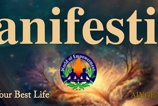 Desires to manifest your best life! Aingeal Rose &amp; Ahonu