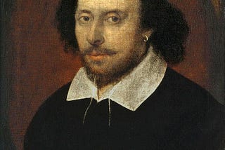 Chandros Portrait, supposedly of Shakespeare