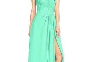 Turquoise Azazie Arabella Allure — Sweetheart Floor Length Back Zip Chiffon Dress