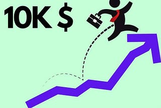 How I Moved from 1K to 10K $ in 18 Months working Online!