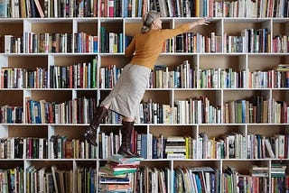 My bookshelf…