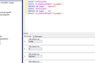 SQL Server IMPERSONATE — Public to Sysadmin