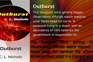 Outburst — 7: A Storm is Coming