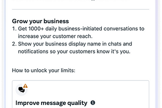 Understanding WhatsApp’s Messaging Limits & Quality Ratings on 2025