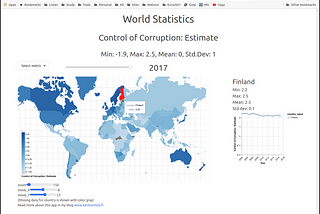 Creating a Choropleth Map with Clojurescript