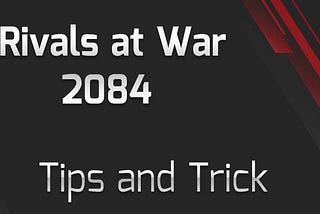 Rivals at War: 2084