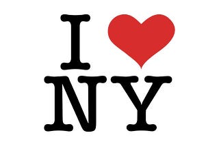 The I Love New York Logo Is An Iconic, Widely-Imitated Tourism Symbol