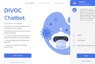 Chatbots As Medical Assistants In COVID-19 Pandemic