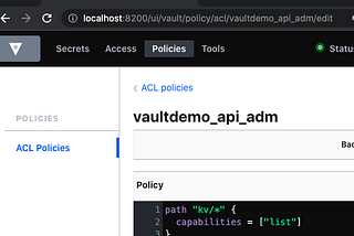 Externalising your configurations with Vault for scalable deployments