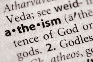 There Are a Lot of Different Atheists