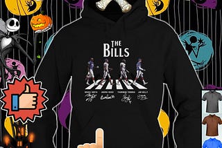 Abbey Road The Bills signature shirt