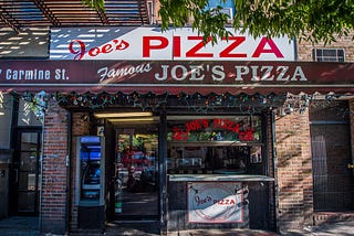Why You Should Try Pizza At Joe’s Pizza