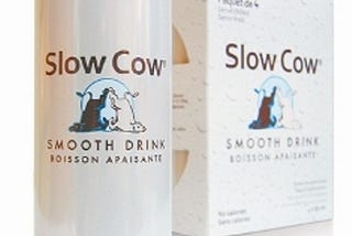 SLOW COW: FROM THE PARODY OF RED BULL TO THE UNIQUE BRAND