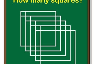 Can you tell the number of squares? #puzzle #puzzles #quiz #quizzes #riddle #riddles #quizmust