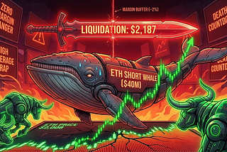 The $40M Death Countdown: Inside the Ethereum Whale’s Razor-Thin Margin Trap