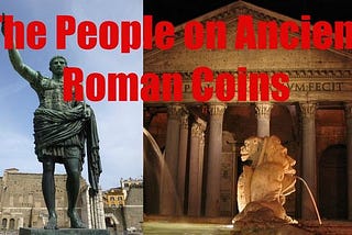 Chronological LIST of PEOPLE who were on ANCIENT ROMAN Coins for Sale on eBay
