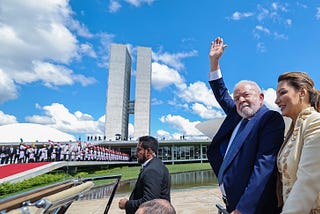 Third Inaugural Address of President Lula