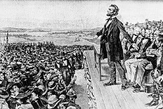 Lincoln’s Gettysburg Address