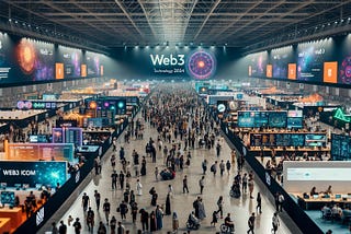 Top Crypto, Blockchain and Web3 Events — 2024