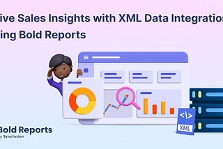 Bridging the Gap: How XML Streamlines Sales Data Reporting