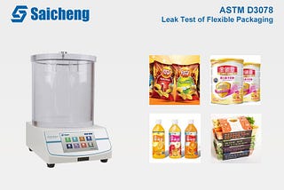 What is ASTM D3078 and Leak Test of Flexible Packaging