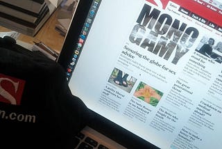The birth of Salon.com