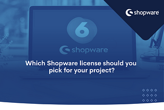 Which Shopware license should you pick for your project? — BitBag