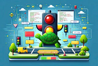 Learn Conditional Statements in Python With Turtle