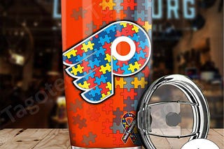 Flyers Autism Awareness Tumbler: Support a Good Cause