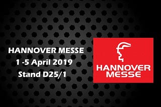 Datum ELectronics Attends Hannover Messe 2019 1st — 5th April — Stand D25/1