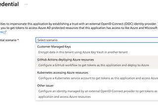 Safely access Azure Kubernetes Service in GitHub Action with AAD Federated Identity