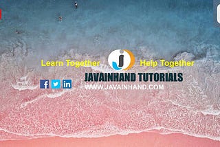 Oracle APEX Tutorial— Javainhand